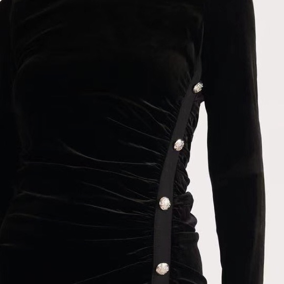 NWT $695 Veronica Beard Ira Dress - Picture 3 of 6